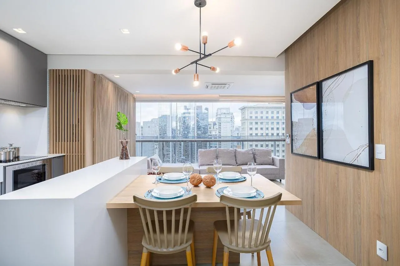 One Eleven Home And Work By Helbor São Paulo Lägenhet